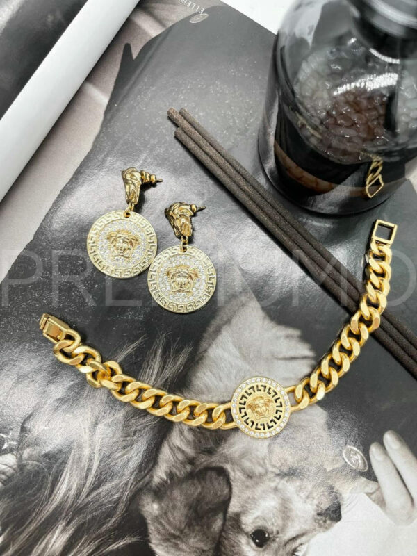 Versace серьги PR763344 4