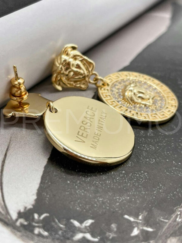 Versace серьги PR763344 3