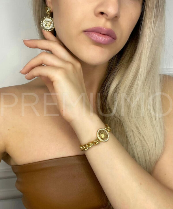 Versace серьги PR763344 5