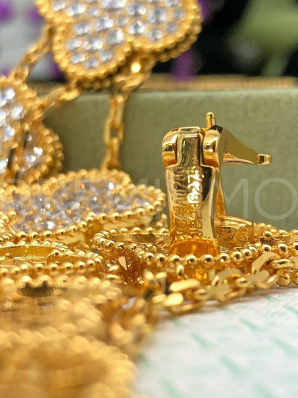 Van Cleef & Arpels серьги PR411414 6