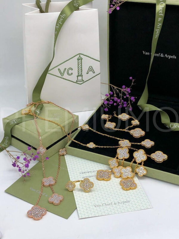 Van Cleef & Arpels Колье PR267597 5