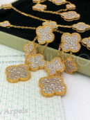 Van Cleef & Arpels серьги PR411414 9