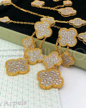 Van Cleef & Arpels серьги PR411414