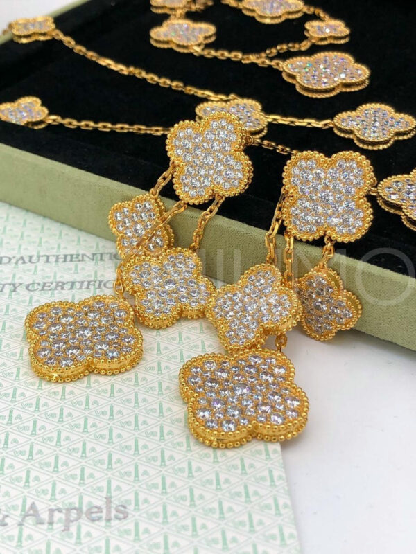 Van Cleef & Arpels серьги PR411414