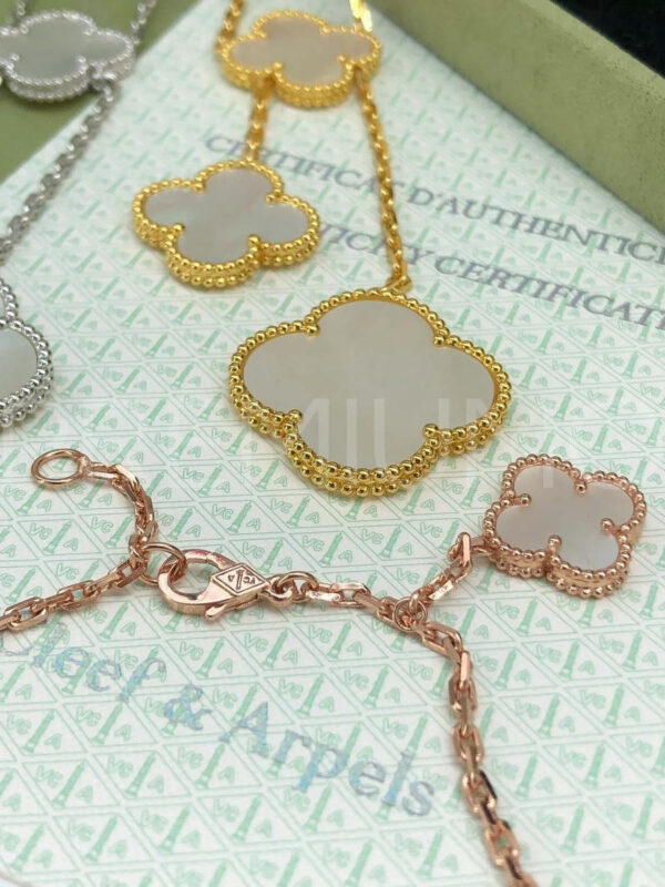 Van Cleef & Arpels Колье PR237452 8