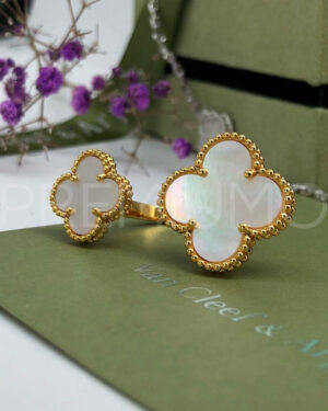 Van Cleef & Arpels кольцо PR395852