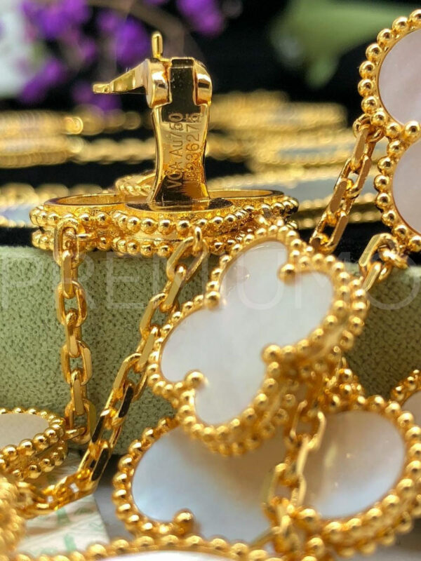 Van Cleef & Arpels серьги PR609483 2
