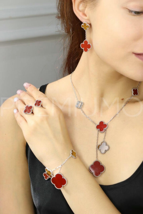 Van Cleef & Arpels серьги PR333114 4