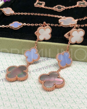 Van Cleef & Arpels серьги PR583358 Van Cleef & Arpels серьги PR583358