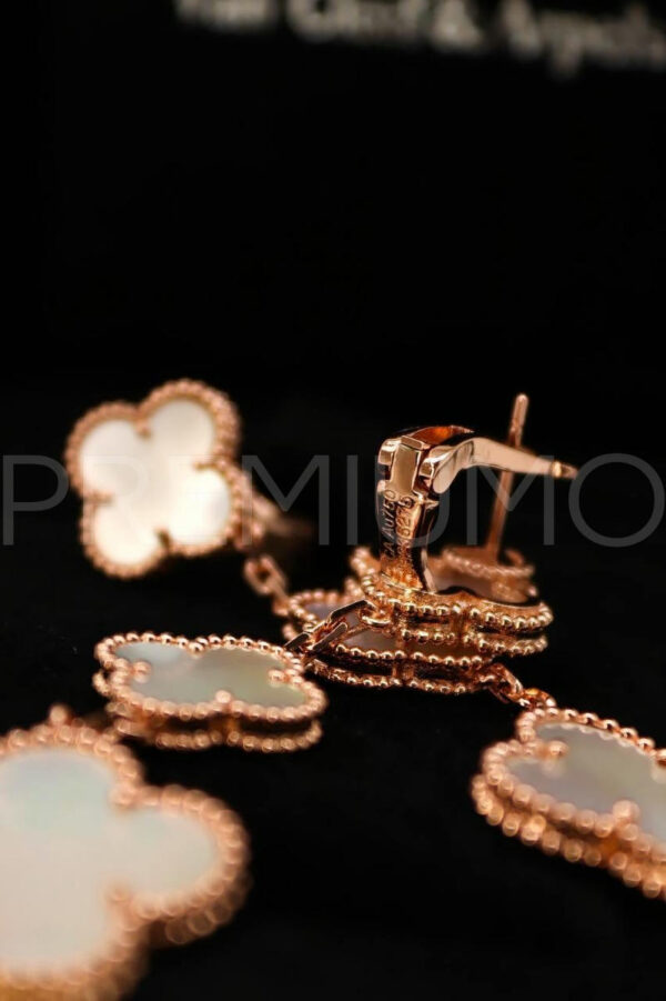 Van Cleef & Arpels серьги PR634286 2