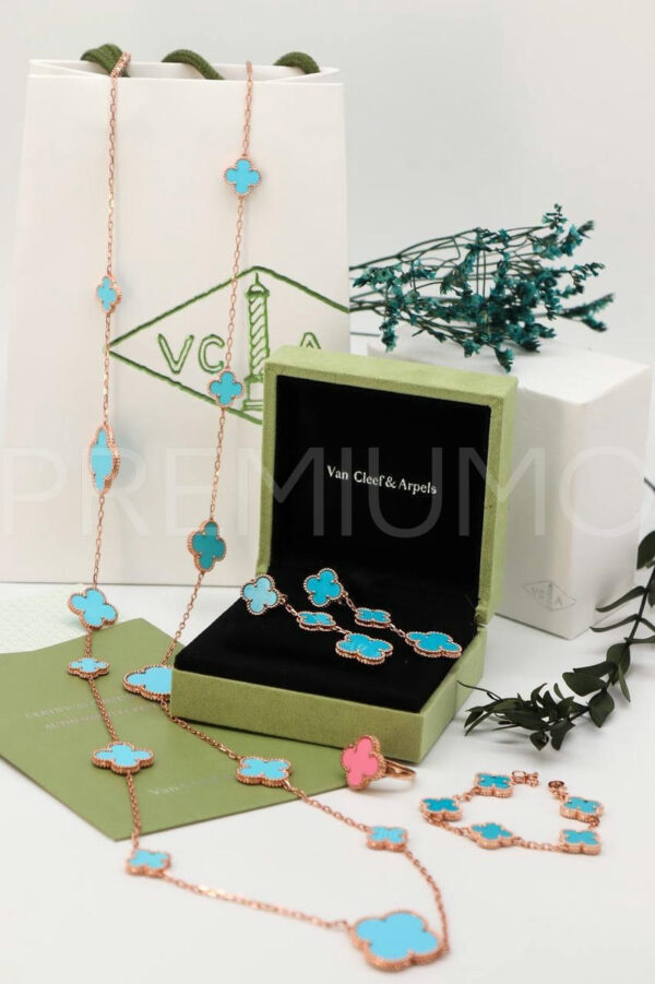 Van Cleef & Arpels серьги PR397434 6