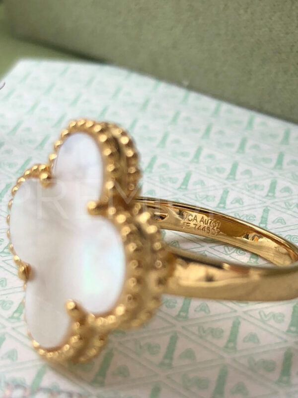 Van Cleef & Arpels кольцо PR203809 2