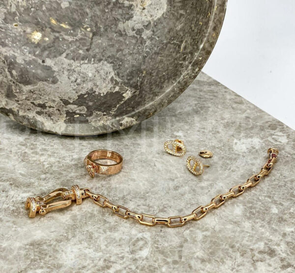 Hermes серьги PR784205 4
