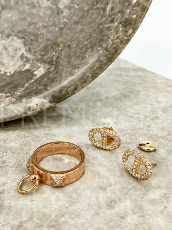 Hermes серьги PR784205 3