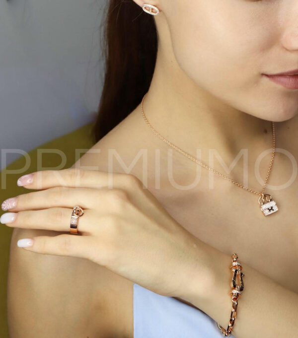 Hermes серьги PR784205 6