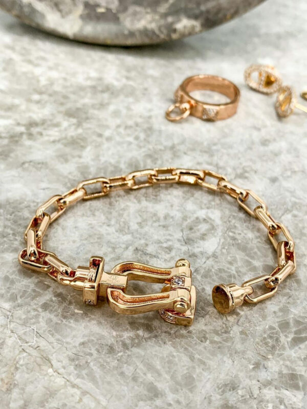 Hermes серьги PR784205 5
