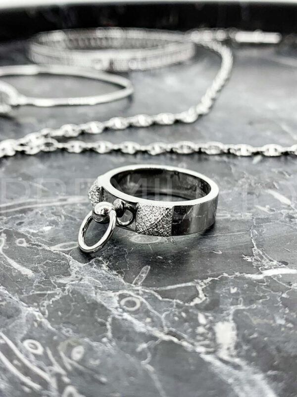 Hermes кольцо PR964270