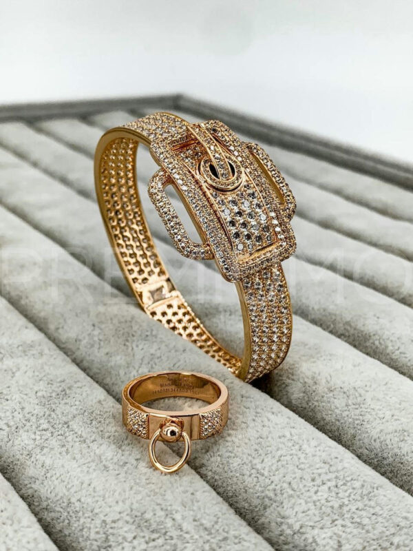 Hermes кольцо PR990620 2