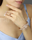 Hermes кольцо PR990620 8
