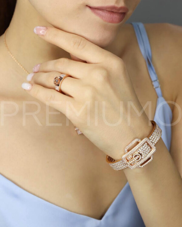 Hermes кольцо PR990620 3