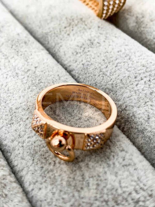 Hermes кольцо PR990620