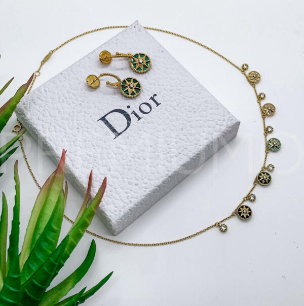 Christian Dior колье PR947569