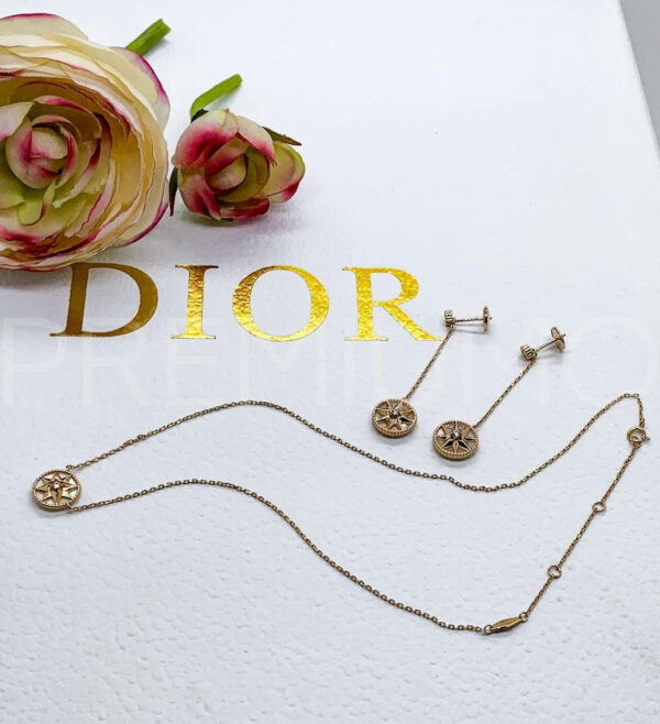 Christian Dior колье PR468354