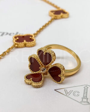 Van Cleef & Arpels кольцо PR159678