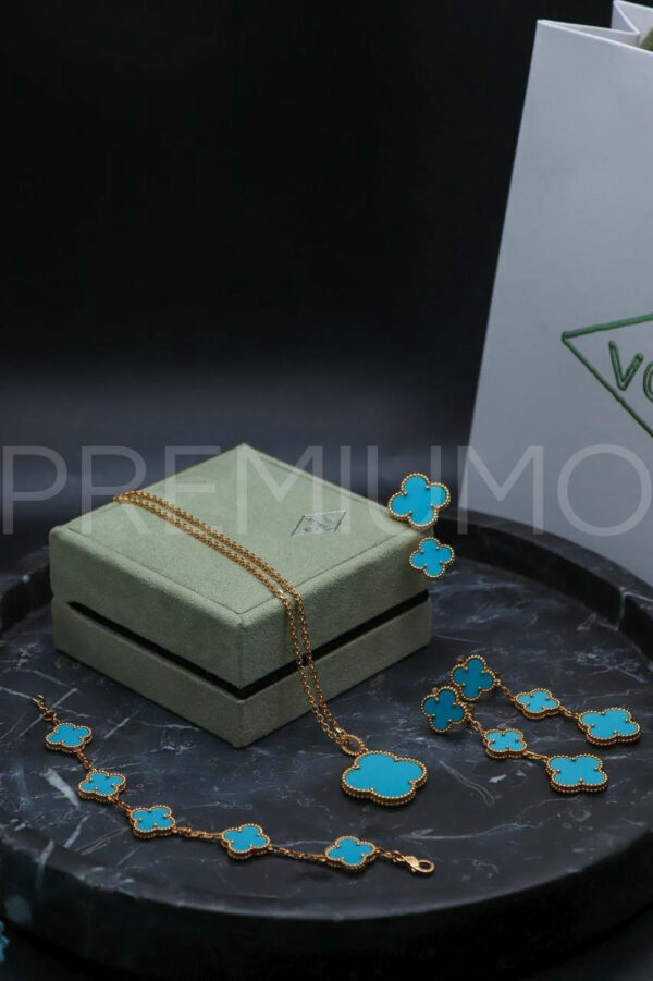 Van Cleef & Arpels серьги PR397434 4