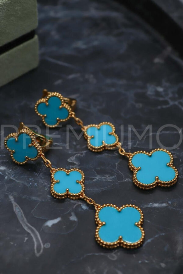 Van Cleef & Arpels серьги PR397434 2
