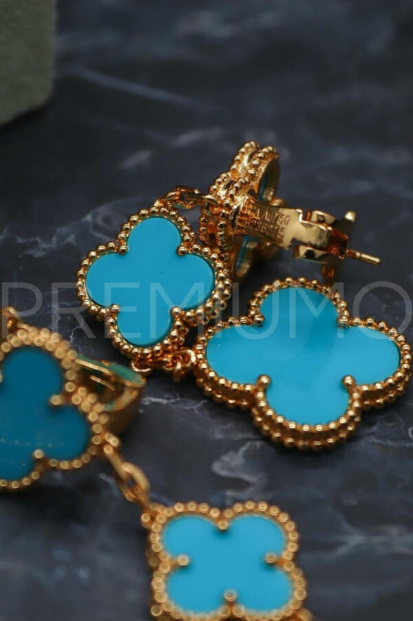 Van Cleef & Arpels серьги PR397434 3