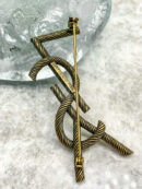 Yves Saint Laurent брошь PR878992 5