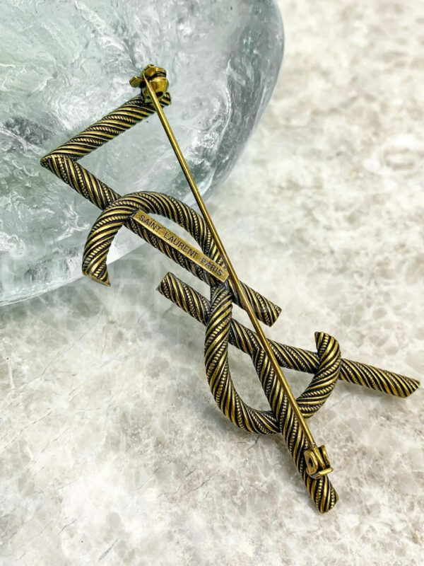 Yves Saint Laurent брошь PR878992 3