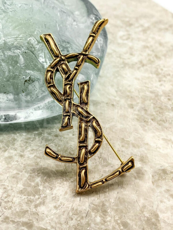 Yves Saint Laurent брошь PR358949