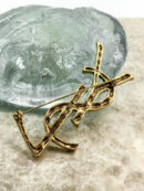 Yves Saint Laurent брошь PR358949 5