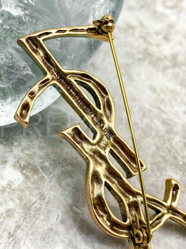 Yves Saint Laurent брошь PR709143 2
