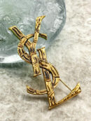 Yves Saint Laurent брошь PR709143 4