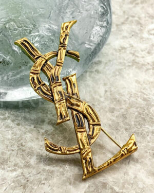 Yves Saint Laurent брошь PR709143