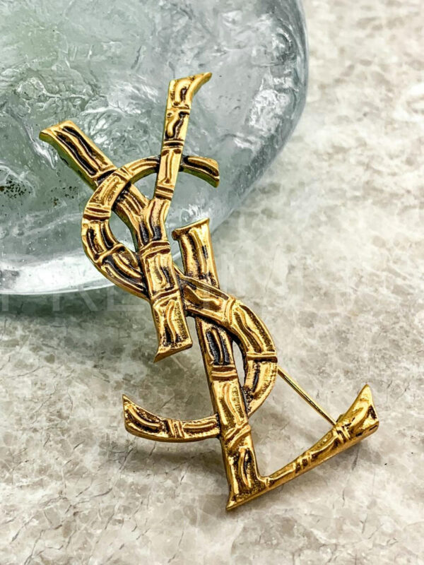 Yves Saint Laurent брошь PR709143