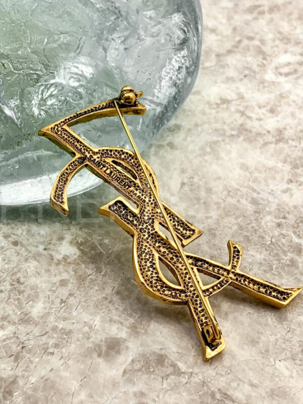Yves Saint Laurent брошь PR709143 3