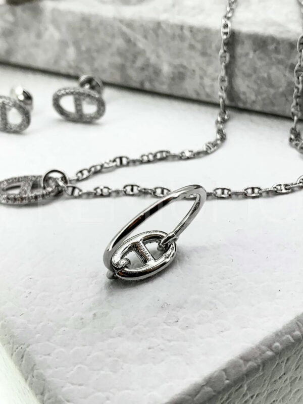 Hermes кольцо PR121745 3