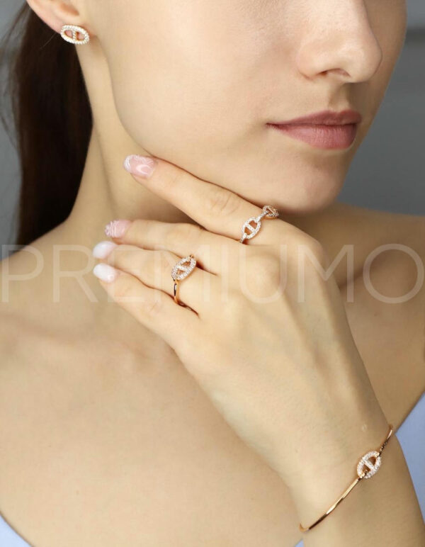 Hermes кольцо PR563826 3