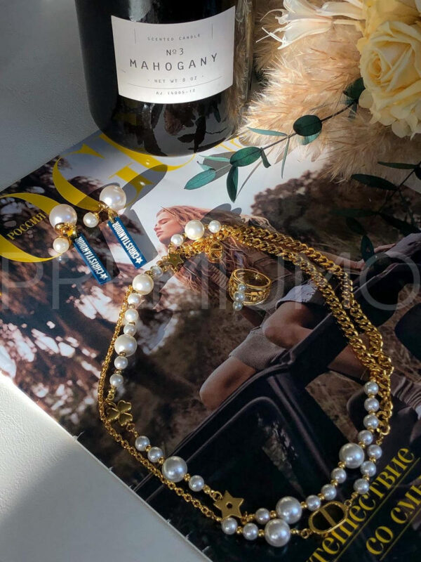 Christian Dior колье PR909227