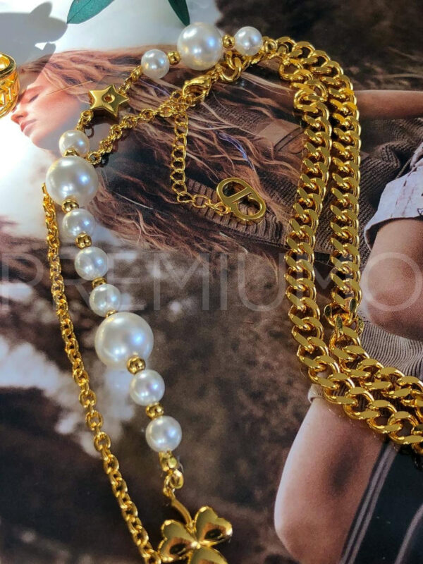 Christian Dior колье PR909227 2