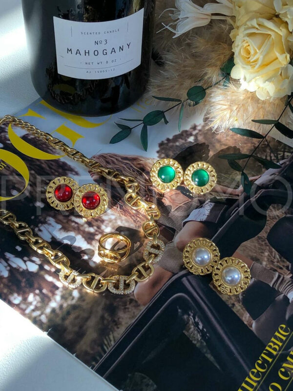 Christian Dior колье PR675946 2