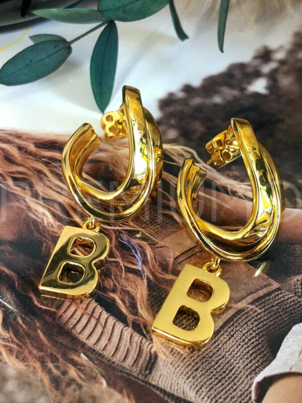 Balenciaga серьги PR173516