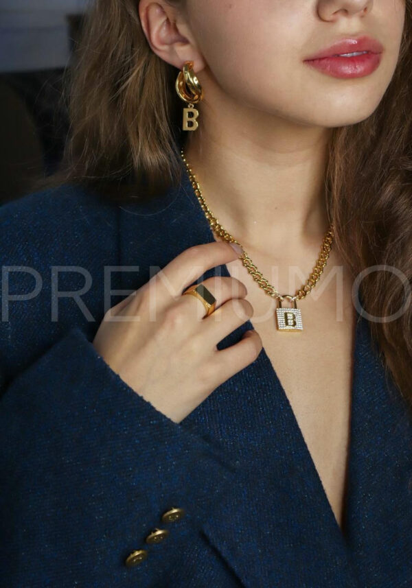 Balenciaga серьги PR173516 4