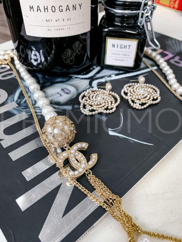 Chanel серьги PR514919 2