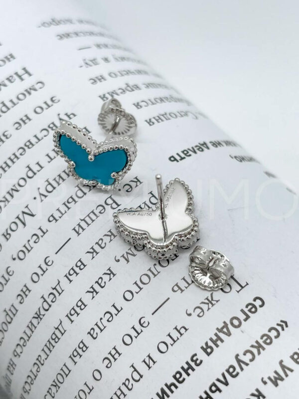 Van Cleef & Arpels серьги PR476582 2