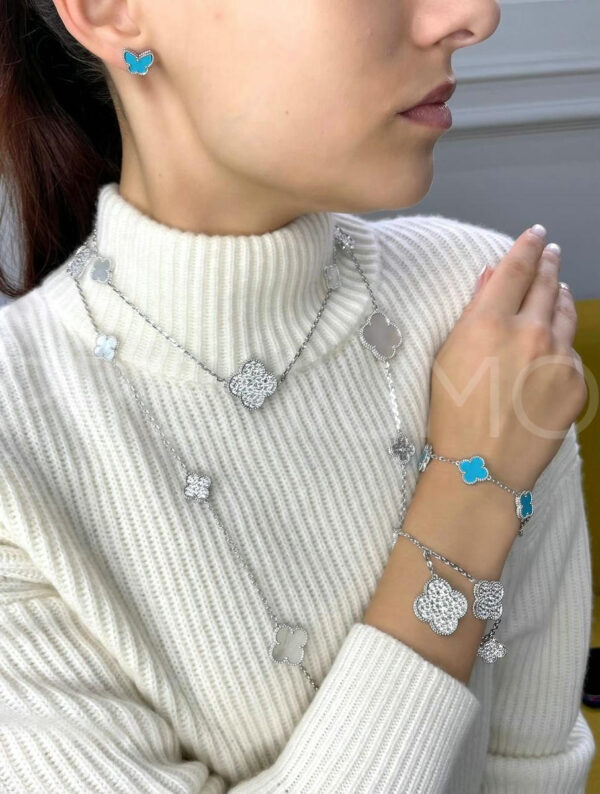 Van Cleef & Arpels серьги PR476582 5